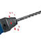 BOSCH Hammerbohrersatz Expert SDS plus-7X, 5-tlg., Ø 6/8/10 mm, Carbide Technology, für Stahlbeton, Kunststoffkassette