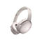 Hellbeige Bose Over-Ear-Kopfhörer vor weißem Hintergrund.