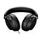 Schwarze Bose Over-Ear-Kopfhörer mit gepolstertem Kopfbügel, seitlichem Bose-Logo und Bluetooth-Symbol auf weißem Grund.