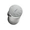 Grauer Bluetooth-Lautsprecher von Bose. Oben befinden sich Funktionstasten und das Logo.