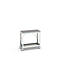 Bott verso verrijdbare werkbank, linoleumblad, 1 plank, met kruisschoorset, B 1000 x D 600 x H 930 mm, RAL 7035 lichtgrijs