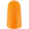 Bouchons d'oreilles 3M 1100, à usage unique, valeur SNR 35 dB, mousse souple, orange, 4 paires, en boîte de rangement