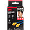 Bouchons d'oreilles 3M 1271, réutilisables, valeur SNR 26 dB, avec cordelette, TPE, orange, 1 paire, en emballage coussinet
