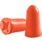 Bouchons d'oreilles jetables com4-fit Uvex, mousse plastique PU, taille S, SNR 33 dB, EN 352-2, orange clair, 200 paires