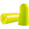 Bouchons d'oreilles jetables x-fit Uvex, mousse plastique PU, taille M, SNR 37 dB, EN 352-2, citron vert, 200 paires