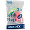 Bouchons d’oreilles Spark Plugs soft 7800 MOLDEX, 200 paires