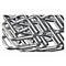 Boucles de fermeture, 25 mm, 500 p.