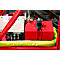 Boudin absorbant à remplissage flocons, absorbe particulièrement les produits chimiques, ø 75 x 1200 mm