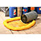Boudin absorbant à remplissage flocons, absorbe particulièrement les produits chimiques, ø 75 x 1200 mm