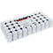 Bougies à chauffe-plat Lumières professionnelles, blanc, 150 pièces, env. 6 heures de combustion