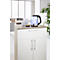Bouilloire exquisit 3501 swg WK, verre, 2 L, 2200 W, avec éclairage intérieur, rotation à 360°,