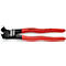 Bout eind kniptang totaal l.200mm kop pol.koper deksel KNIPEX