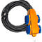 Bouwkabel brennenstuhl® IP 54 met Powerblock, 10 m