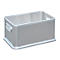 Box, Aluminium, ohne Deckel, 120 Liter