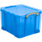 Box, Kunststoff, transparent blau, 35 l