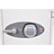 Brandbeveiligingskast FS 1282 E, elektronisch slot, staal, signaalwit RAL 9003, signaalwit RAL 9003