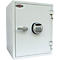 Brandbeveiligingskast FS 1283 E, elektronisch slot, staal, signaalwit RAL 9003, signaalwit RAL 9003