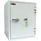 Brandbeveiligingskast FS 1283 K, sleutelslot, staal, signaalwit RAL 9003, signaalwit RAL 9003