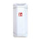 Brandblusserkast help, kunststof, B 434 x D 225 x H 1028 mm, wit
