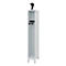 Brandweerkluis C+P Evolo EXPERT, 1 compartiment, B 300 x D 500 x H 1850 mm, RAL 7035 lichtgrijs/RAL 7035 lichtgrijs