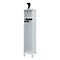 Brandweerkluis C+P Evolo EXPERT, 1 compartiment, B 400 x D 500 x H 1850 mm, RAL 7035 lichtgrijs/RAL 7035 lichtgrijs
