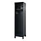 Brandweerkluis C+P Evolo Flexo, 1 compartiment, helmhouder, met voeten, B 500 x D 500 x H 1950 mm, RAL 7016 antracietgrijs/RAL 7021 zwartgrijs