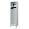 Brandweerkluis C+P Evolo Flexo, 1 compartiment, helmhouder, met voeten, B 500 x D 500 x H 1950 mm, RAL 7035 lichtgrijs