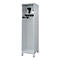Brandweerkluis C+P Evolo Flexo, 1 compartiment, helmhouder, met voeten, B 500 x D 600 x H 1950 mm, RAL 7035 lichtgrijs