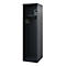 Brandweerkluis C+P Evolo Flexo, 1 compartiment, zonder helmhouder, vloerglijders, B 500 x D 600 x H 1850 mm, RAL 7016 antracietgrijs