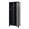 Brandweerkluis C+P Evolo Kombi, 2 vakken voor 1 persoon, met helmhouder, poten, B 800 x D 500 x H 1950 mm, RAL 7016 antracietgrijs/RAL 7021 zwartgrijs