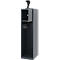 Brandweerkluis C+P Evolo Youngster, 1 compartiment, met helmhouder, vloerglijders, B 400 x D 500 x H 1530 mm, RAL 7016 antracietgrijs