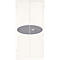 Brandwerende kluis FS 1513, B 930 x D 520 x H 1950 mm, sleutelslot