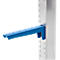 Bras cantilever KRM, L 400 mm, capacité de charge jusqu'à 350 kg, pour rayonnage à cantilever KRM