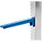 Bras cantilever KRM, L 800 mm, capacité de charge jusqu'à 180 kg, pour rayonnage à cantilever KRM