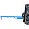 Bras de levage pour chariot élévateur, 2400 - 2,5, bleu RAL 5012
