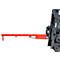 Bras de levage pour chariot élévateur, 2400 - 2,5, rouge RAL 3000