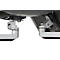 Bras de moniteur BakkerElkhuizen Filex Galaxy Flex Single, pour 1 écran jusqu'à 12 kg, réglable en hauteur et en profondeur, orientable et inclinable, avec pince de table, argenté