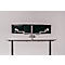 Bras de moniteur BakkerElkhuizen Filex Galaxy Modular Dual, pour 2 écrans jusqu'à 12 kg, réglable en hauteur et en profondeur, pivotant et inclinable, avec pince de table, blanc