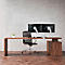 Bras de moniteur double ERGOTRON LX, pour deux écrans côte à côte, jusqu'à 27', rotation de 360°, montage sur table, blanc