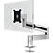 Bras de moniteur Durable, pour 1 écran 21-27", VESA, rotatif et inclinable, réglable en hauteur, avec douille de bureau