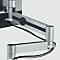 Bras de moniteur Durable, pour 1 écran 21-27", VESA, rotatif et inclinable, réglable en hauteur, avec douille de bureau