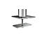 Bras de moniteur Durable, pour 1 écran 21-27", VESA, rotatif et inclinable, réglable en hauteur, avec douille de bureau