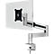 Bras de moniteur durable, pour 1 écran 21-27', VESA, rotatif et inclinable, réglable en hauteur, avec pince de bureau