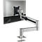 Bras de moniteur durable, pour 1 écran 21-27', VESA, rotatif et inclinable, réglable en hauteur, avec pince de bureau