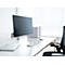 Bras de moniteur durable, pour 1 écran 21-27', VESA, rotatif et inclinable, réglable en hauteur, avec pince de bureau