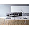Bras de moniteur durable, pour 2 écrans 21-27', VESA, rotatif et inclinable, réglable en hauteur, avec pince de bureau