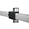 Bras de moniteur durable, pour 2 écrans 21-27', VESA, rotatif et inclinable, réglable en hauteur, avec pince de bureau