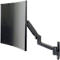 Bras mural pour écran Ergotron LX, jusqu'à 34', jusqu'à 11,3 kg, inclinable et pivotant, VESA, noir