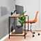 Bras mural pour écran Ergotron LX, jusqu'à 34', jusqu'à 11,3 kg, inclinable et pivotant, VESA, noir
