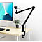 Bras pivotant Kensington A1020, support de bureau, pour microphones/webcams/systèmes d'éclairage, passage de câbles, noir